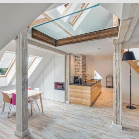 Amazing Big Loft With Seaview 800M To Beach Sopot Esterno foto