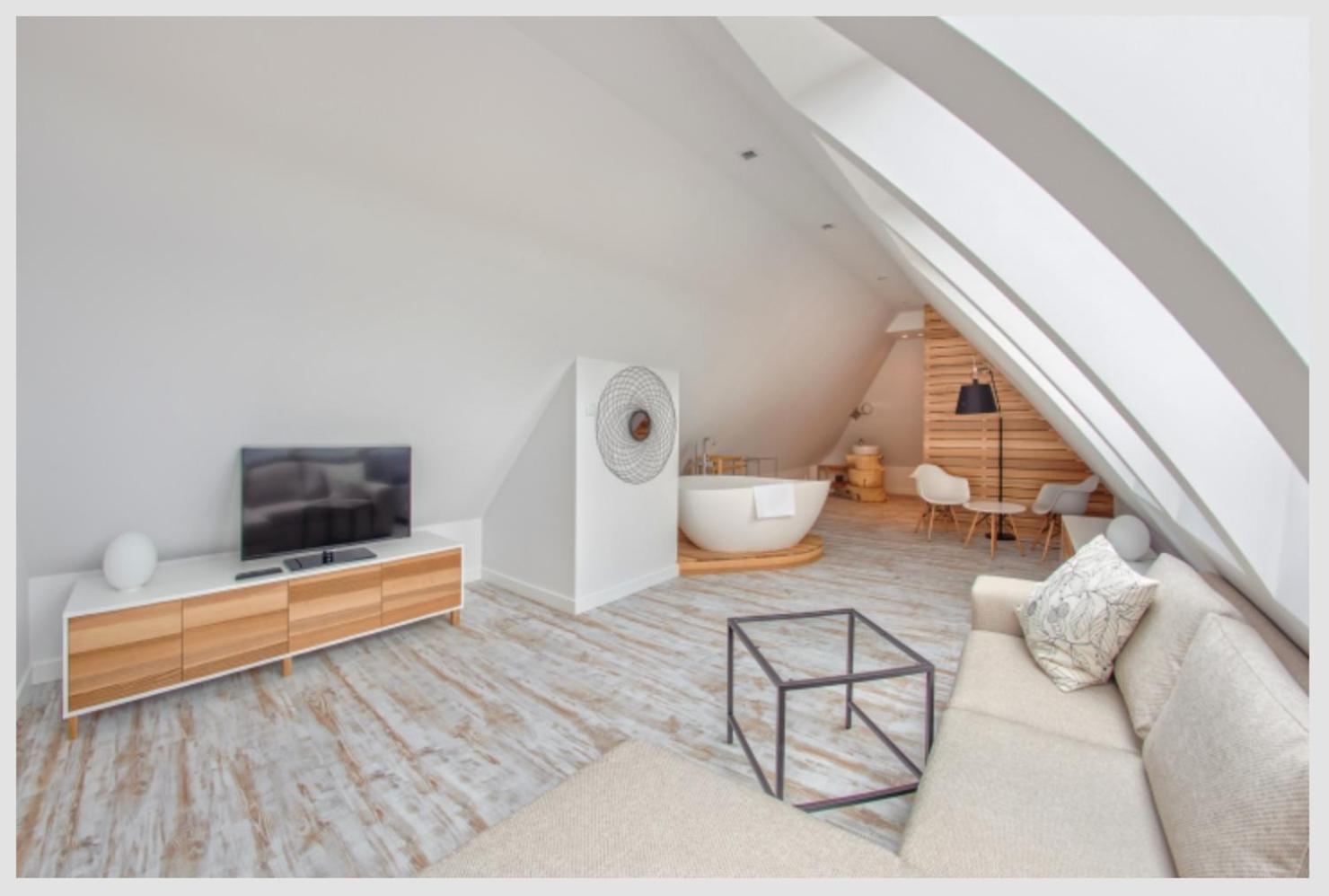 Amazing Big Loft With Seaview 800M To Beach Sopot Esterno foto