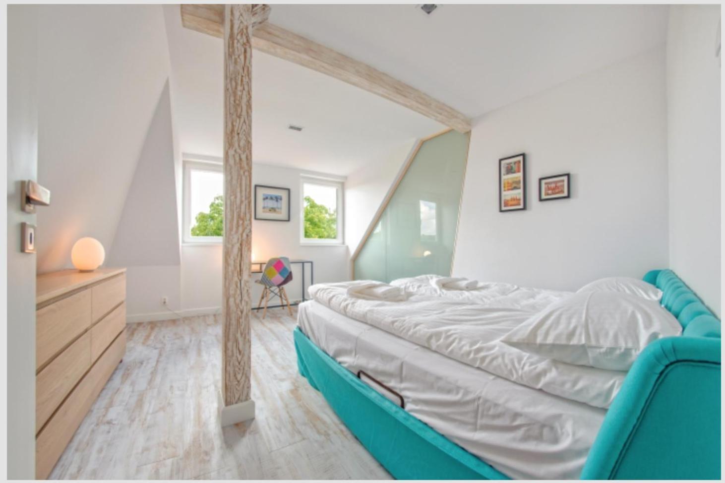 Amazing Big Loft With Seaview 800M To Beach Sopot Esterno foto