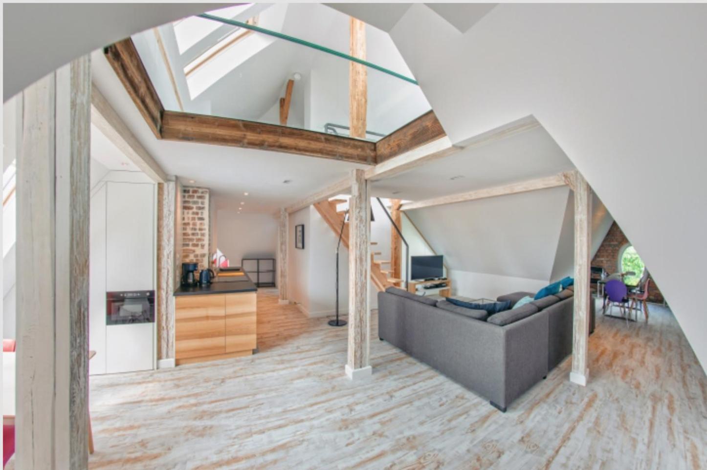 Amazing Big Loft With Seaview 800M To Beach Sopot Esterno foto
